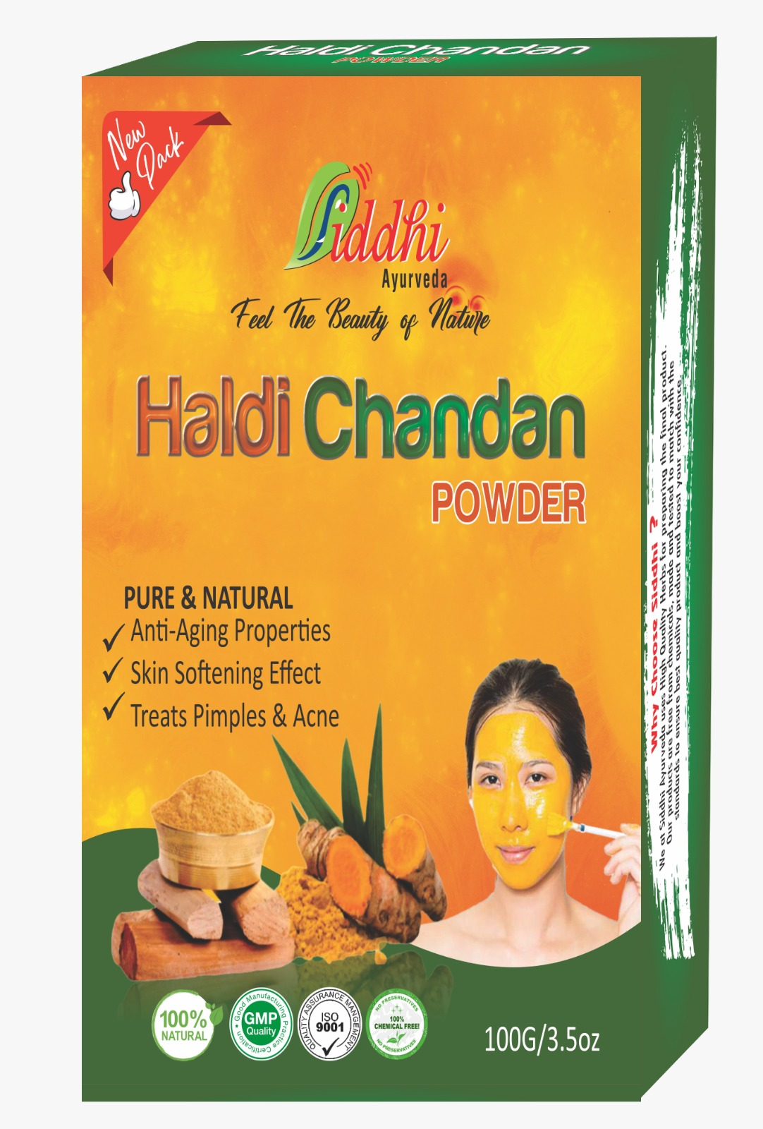 Haldi Chandan Powder