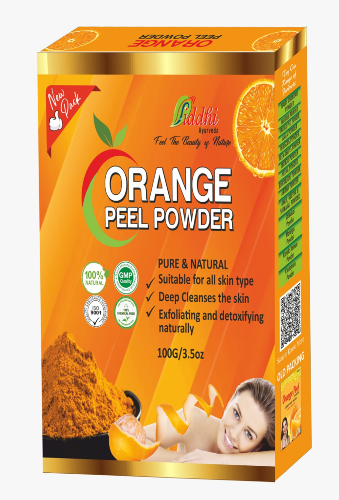 Orange Peel Powder