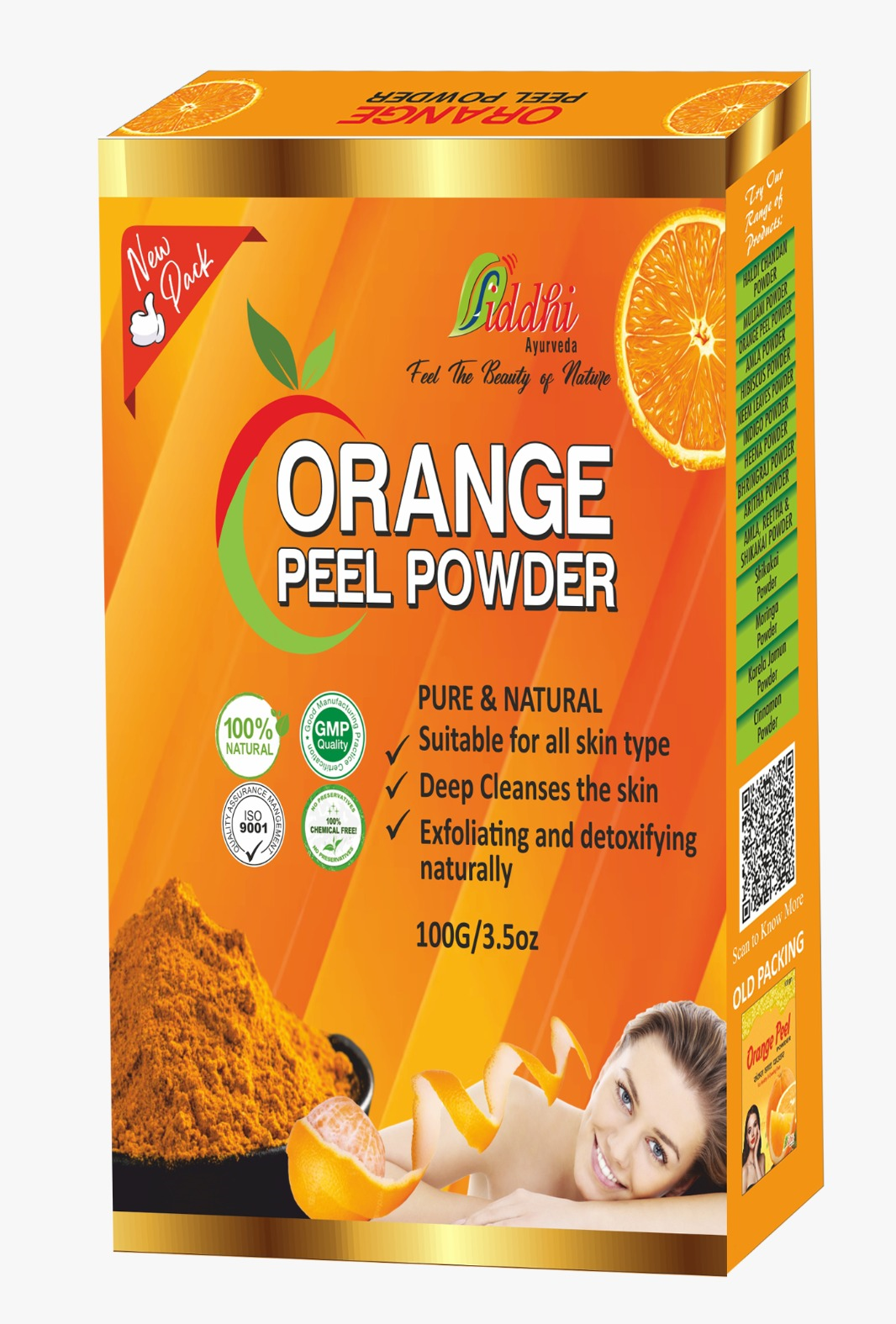 Orange Peel Powder
