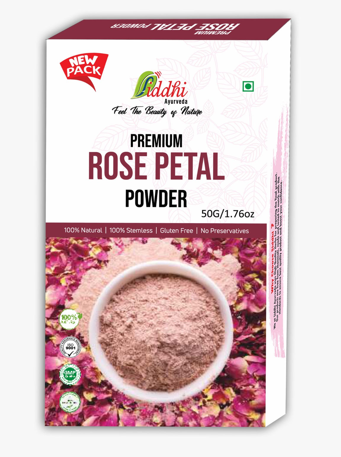 Rose Pettal Powder