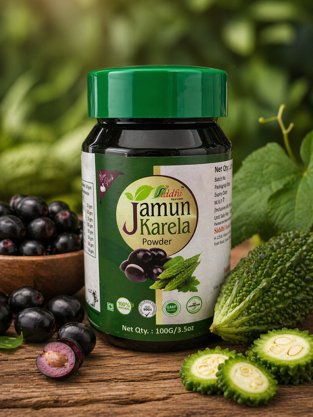 Jamun Karela Powder