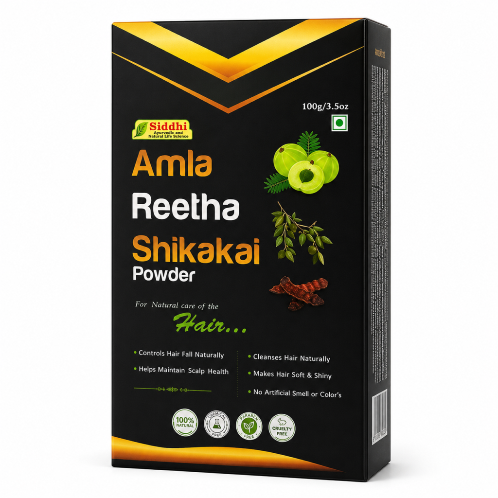 Amla Reetha Shikakai Powder