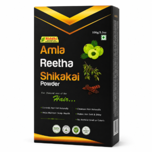 Amla Reetha Shikakai Powder