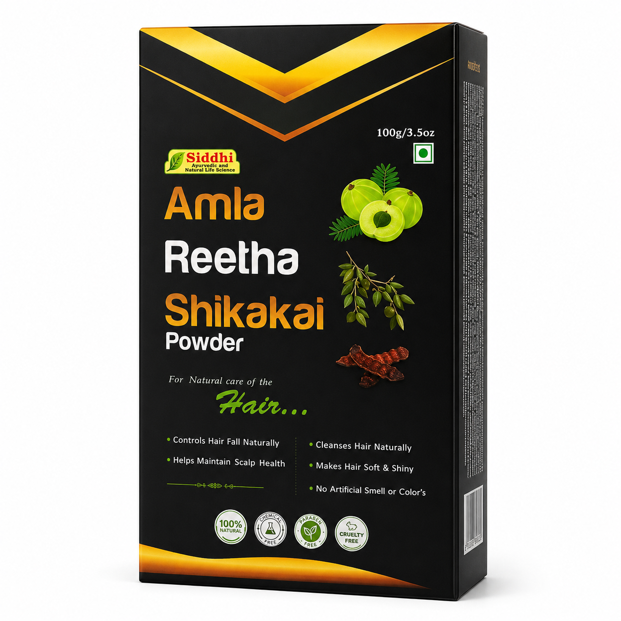 Amla Reetha Shikakai Powder