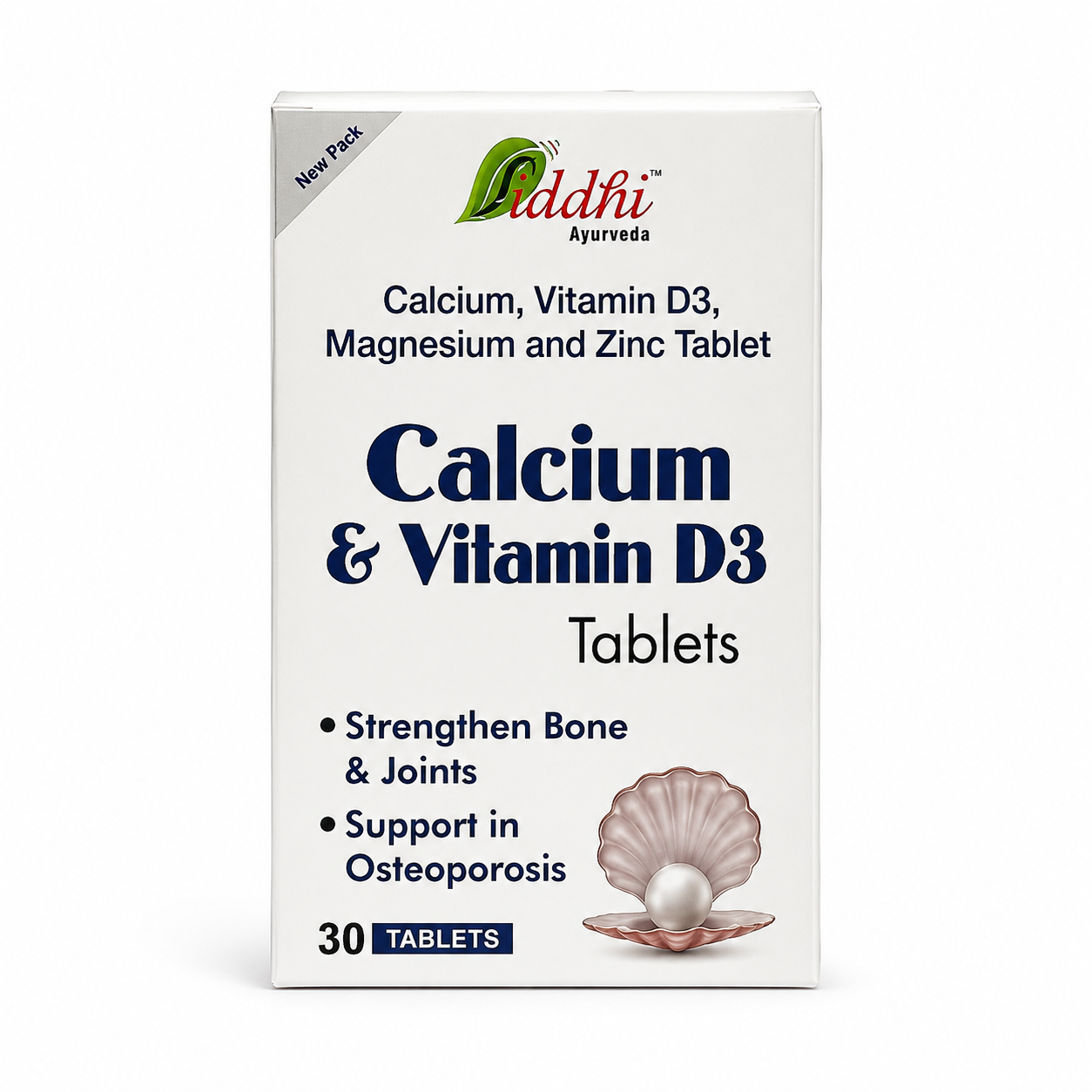 Calcium & Vitamin D3 Tablets