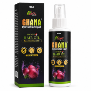 Ghana Onion Hair Oil