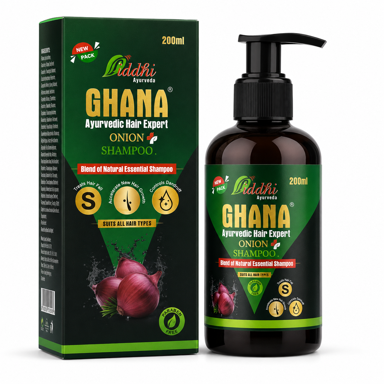 Ghana Onion Shampoo