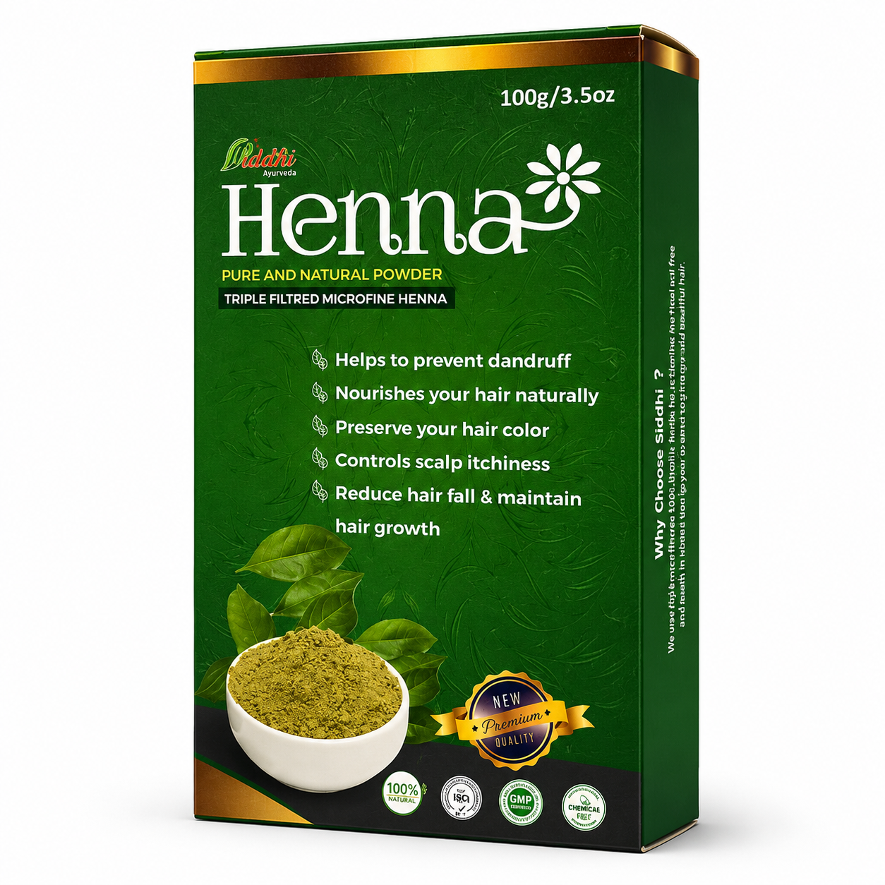 Henna Powder