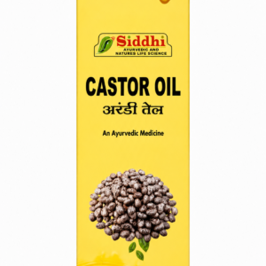 Siddhi Castor Oil 100ml – Pure Ayurvedic Arandi Tel for Hair and Skin Care